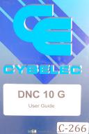 Cybelec-Cybelec SA DNC 10G, User\'s Guide & Programming Manual Year (1997)-SA DNC 10 G-01